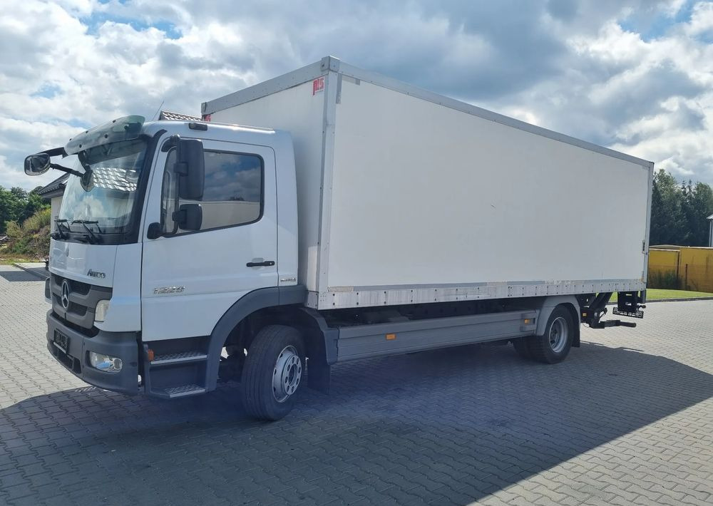 Mercedes-Benz Atego 1224 - Refrigerator truck: picture 1 Mercedes-Benz Atego 1224 - Refrigerator truck: picture 1