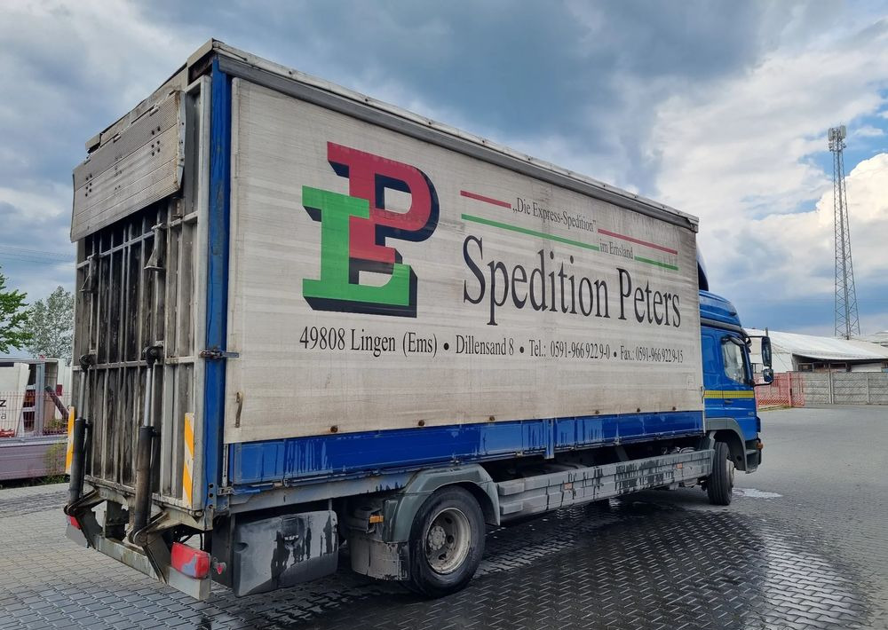 Mercedes-Benz Atego 1229 - Tow truck: picture 5 Mercedes-Benz Atego 1229 - Tow truck: picture 5