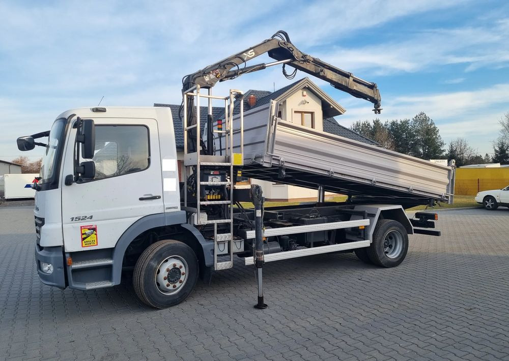 Tipper Mercedes-Benz Atego 1524: picture 1