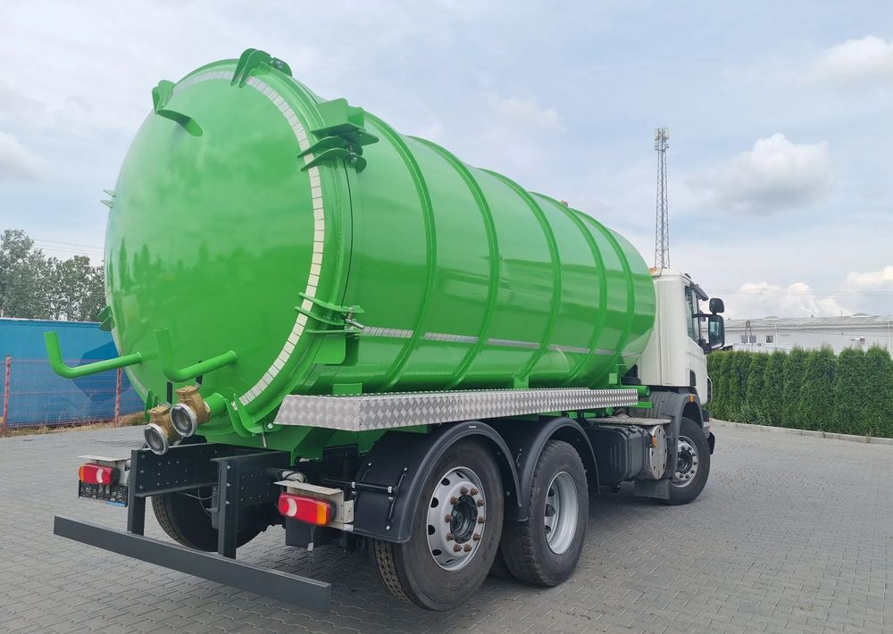 Scania P280 - Garbage truck: picture 4 Scania P280 - Garbage truck: picture 4