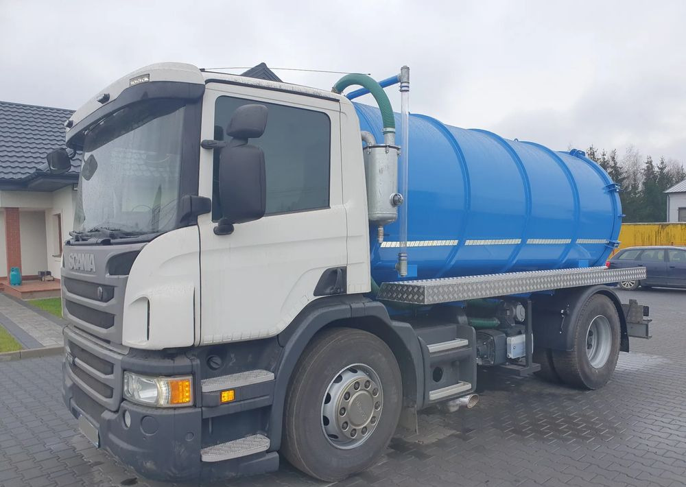 Scania P360 - Garbage truck: picture 1 Scania P360 - Garbage truck: picture 1