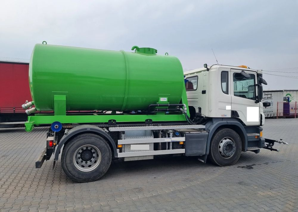 Scania SCANIA P360 Myjka drogowa - Garbage truck: picture 5 Scania SCANIA P360 Myjka drogowa - Garbage truck: picture 5