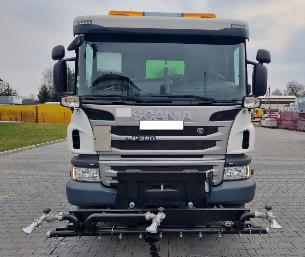 Scania SCANIA P360 Myjka drogowa - Garbage truck: picture 2 Scania SCANIA P360 Myjka drogowa - Garbage truck: picture 2