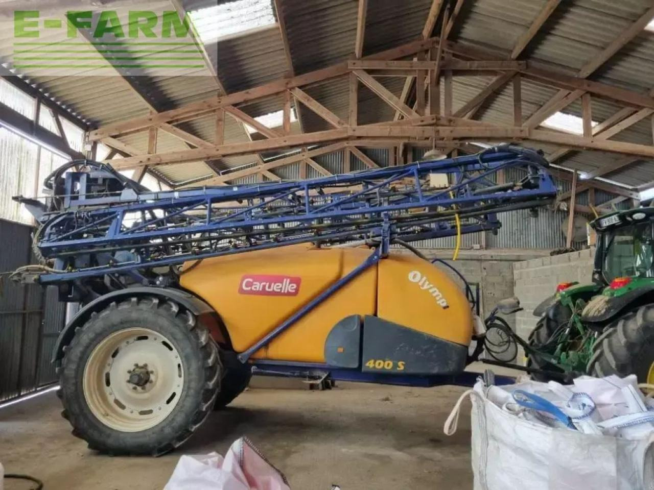 400s - Trailed sprayer: picture 2 400s - Trailed sprayer: picture 2