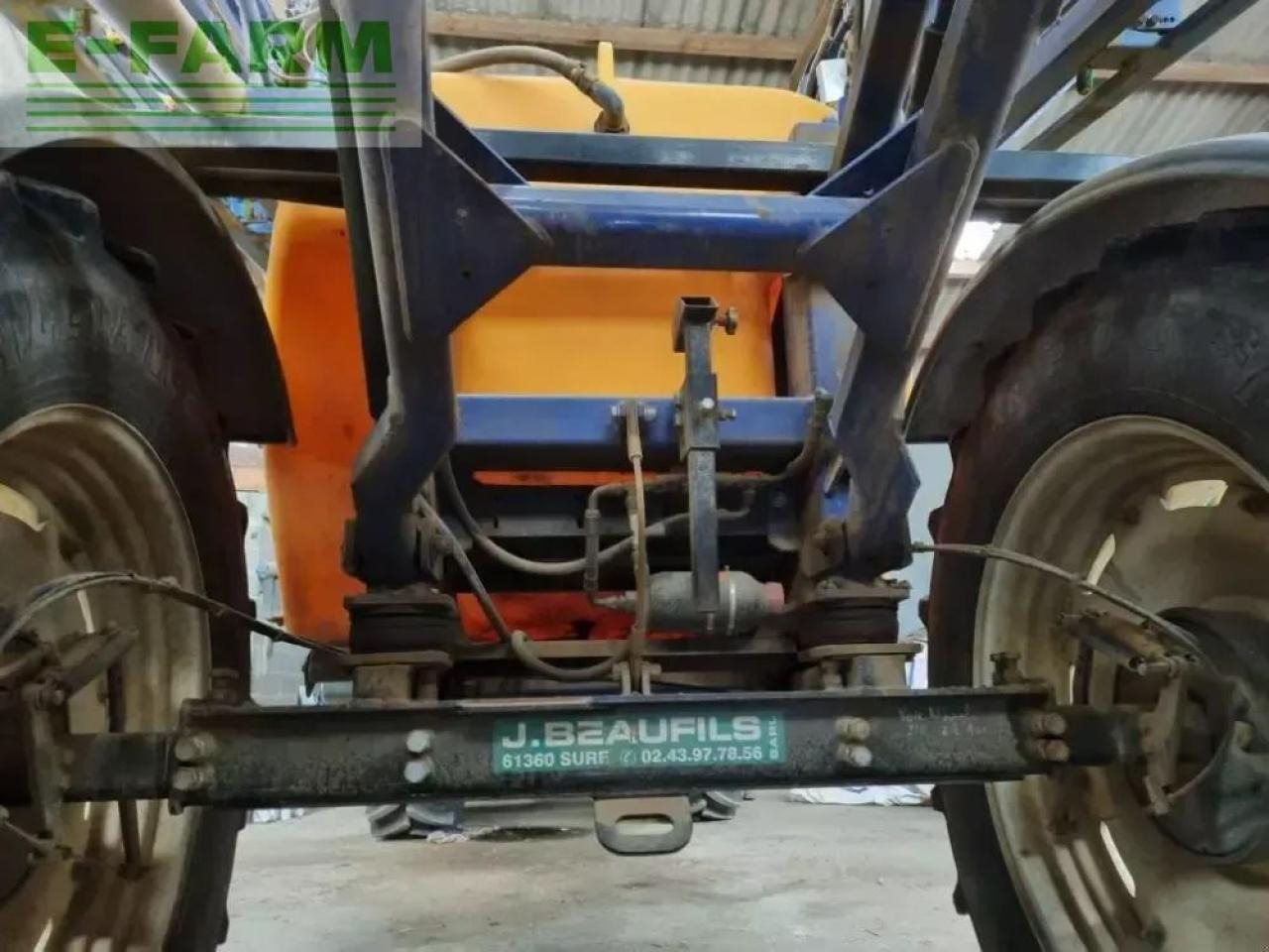 400s - Trailed sprayer: picture 3 400s - Trailed sprayer: picture 3