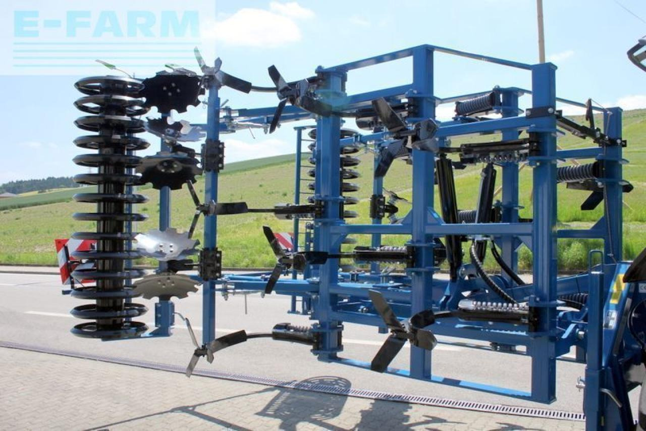 AGRO-TOM profi line beta 2 - schwergrubber / grubber 4m - Cultivator: picture 2 AGRO-TOM profi line beta 2 - schwergrubber / grubber 4m - Cultivator: picture 2