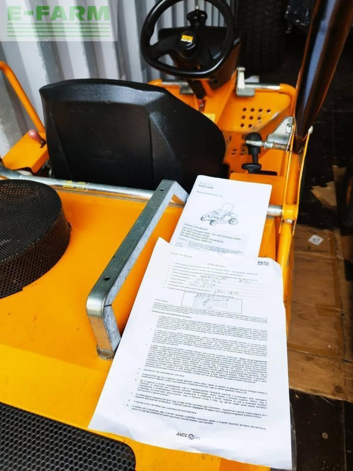 AS-Motor AS sherpa 920 - Mower: picture 4 AS-Motor AS sherpa 920 - Mower: picture 4