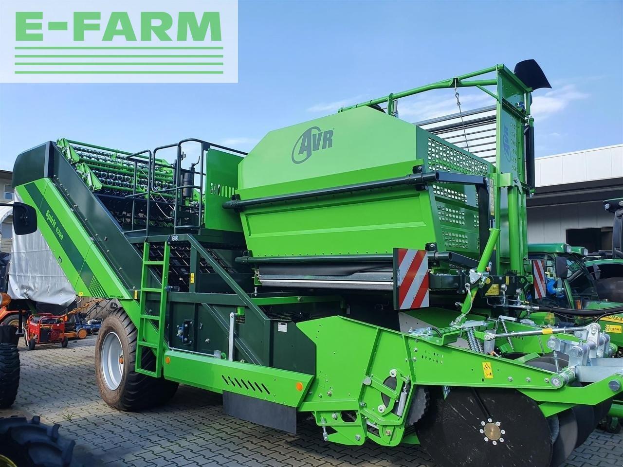Potato harvester AVR spirit 6200 demo: picture 7