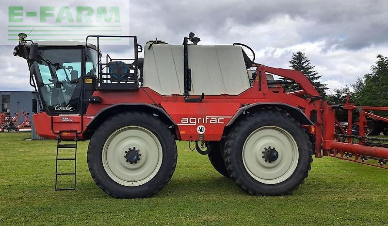 Agrifac condor iv - Trailed sprayer: picture 5 Agrifac condor iv - Trailed sprayer: picture 5