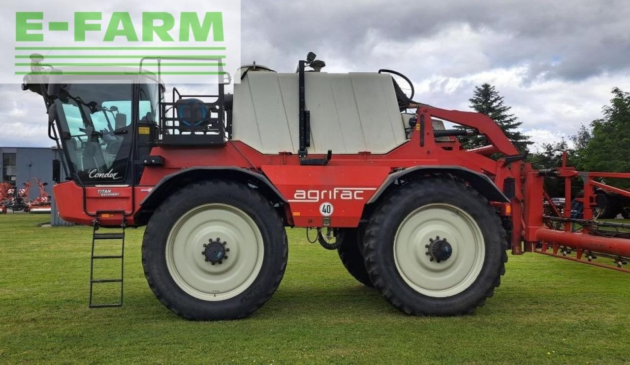 Agrifac condor iv - Trailed sprayer: picture 5 Agrifac condor iv - Trailed sprayer: picture 5