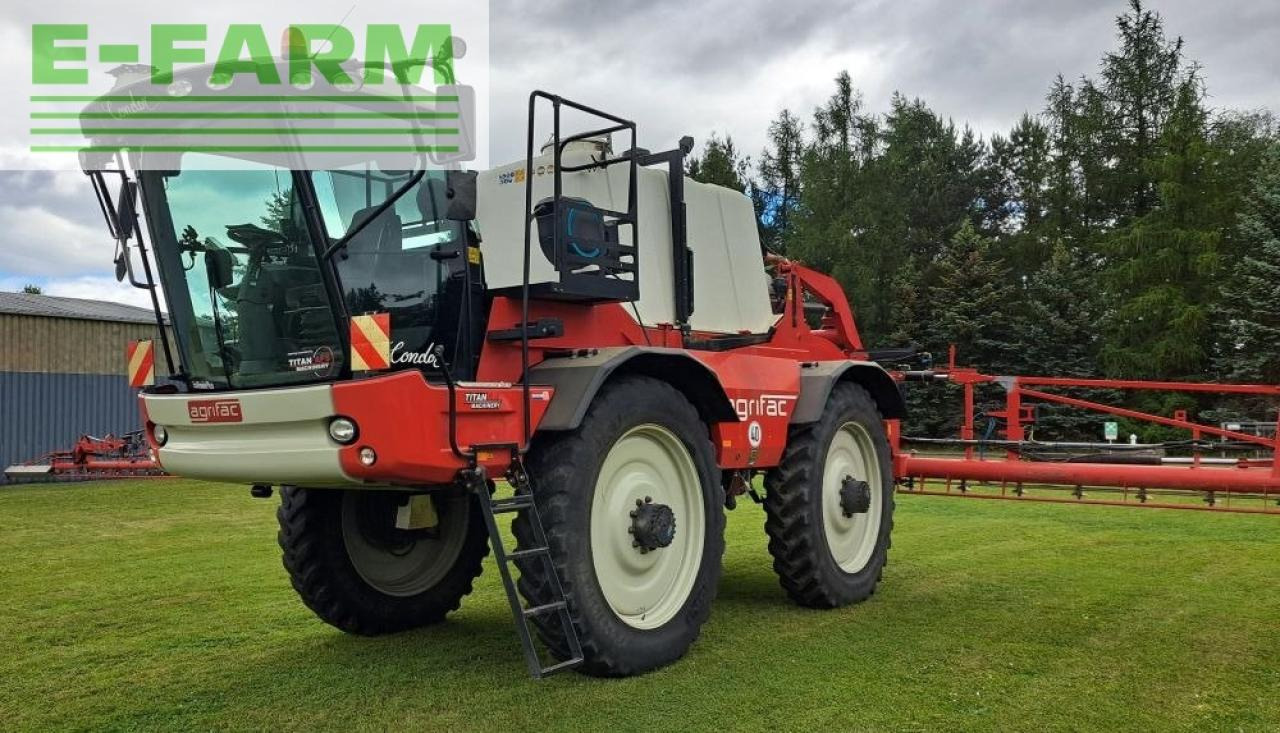 Agrifac condor iv - Trailed sprayer: picture 1 Agrifac condor iv - Trailed sprayer: picture 1