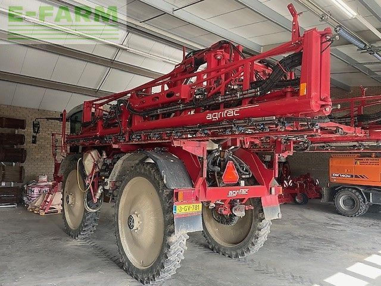 Agrifac g-agrifac-veldspuit 33 mtr - Trailed sprayer: picture 1 Agrifac g-agrifac-veldspuit 33 mtr - Trailed sprayer: picture 1