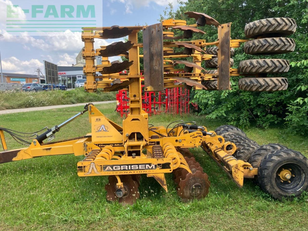 Agrisem DOM S 35 - Disc harrow: picture 2 Agrisem DOM S 35 - Disc harrow: picture 2