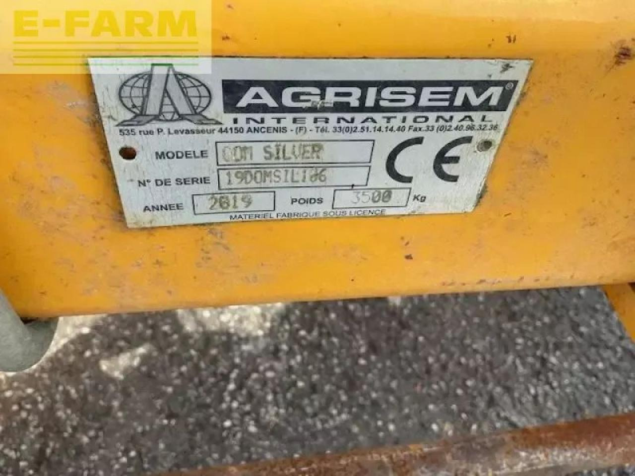 Agrisem discomulchsilve - Cultivator: picture 5 Agrisem discomulchsilve - Cultivator: picture 5