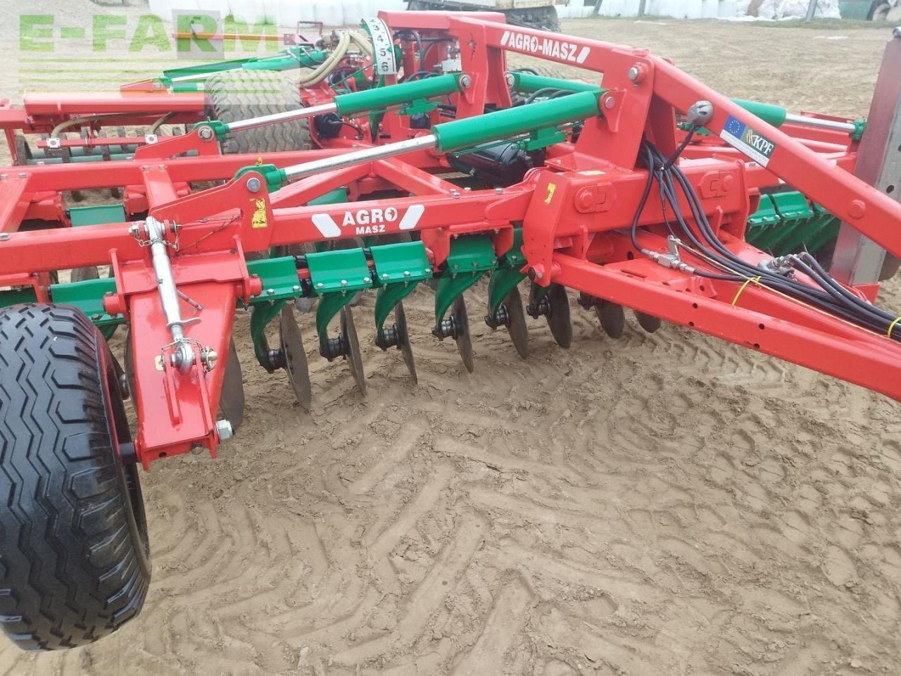 Agro-Masz BTC 50 - Cultivator: picture 5 Agro-Masz BTC 50 - Cultivator: picture 5