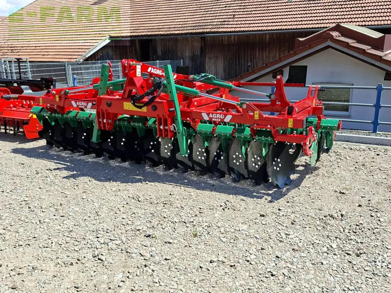 Agro-Masz bt 40 h - Disc harrow: picture 3 Agro-Masz bt 40 h - Disc harrow: picture 3