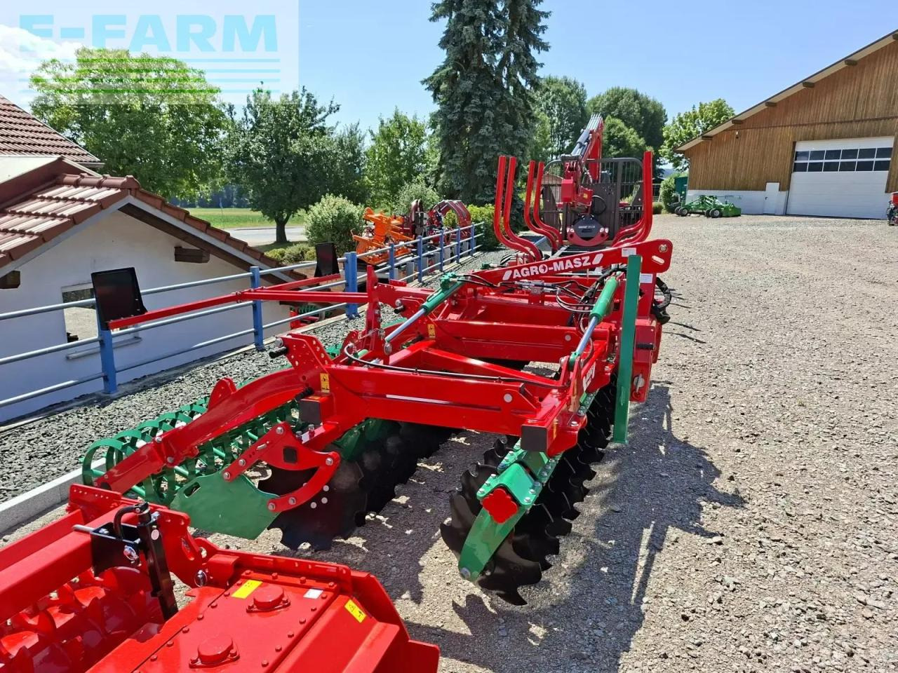 Agro-Masz bt 40 h - Disc harrow: picture 4 Agro-Masz bt 40 h - Disc harrow: picture 4