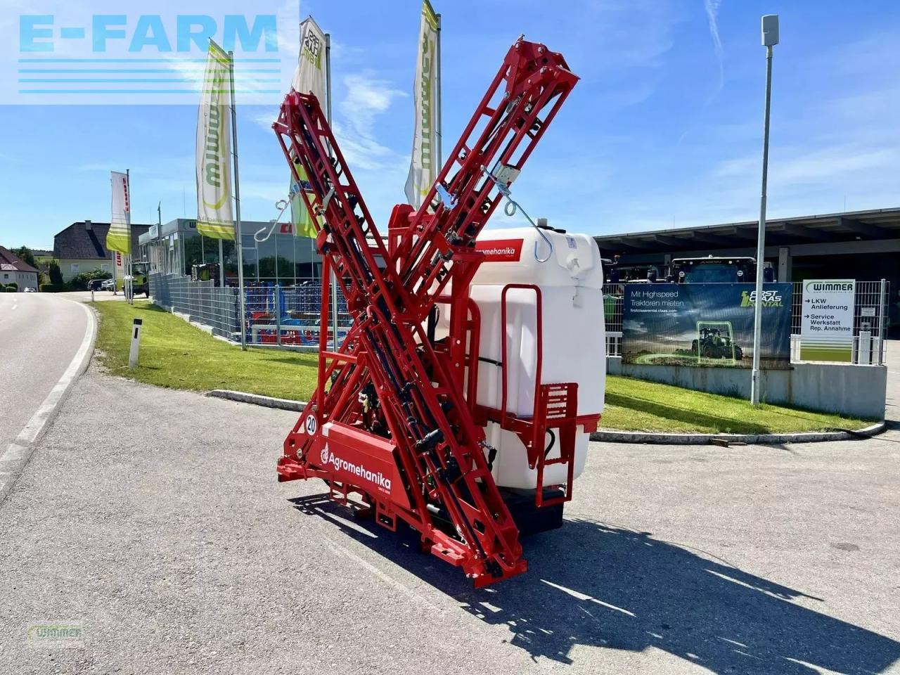 Agromehanika ags 1200 - Trailed sprayer: picture 5 Agromehanika ags 1200 - Trailed sprayer: picture 5