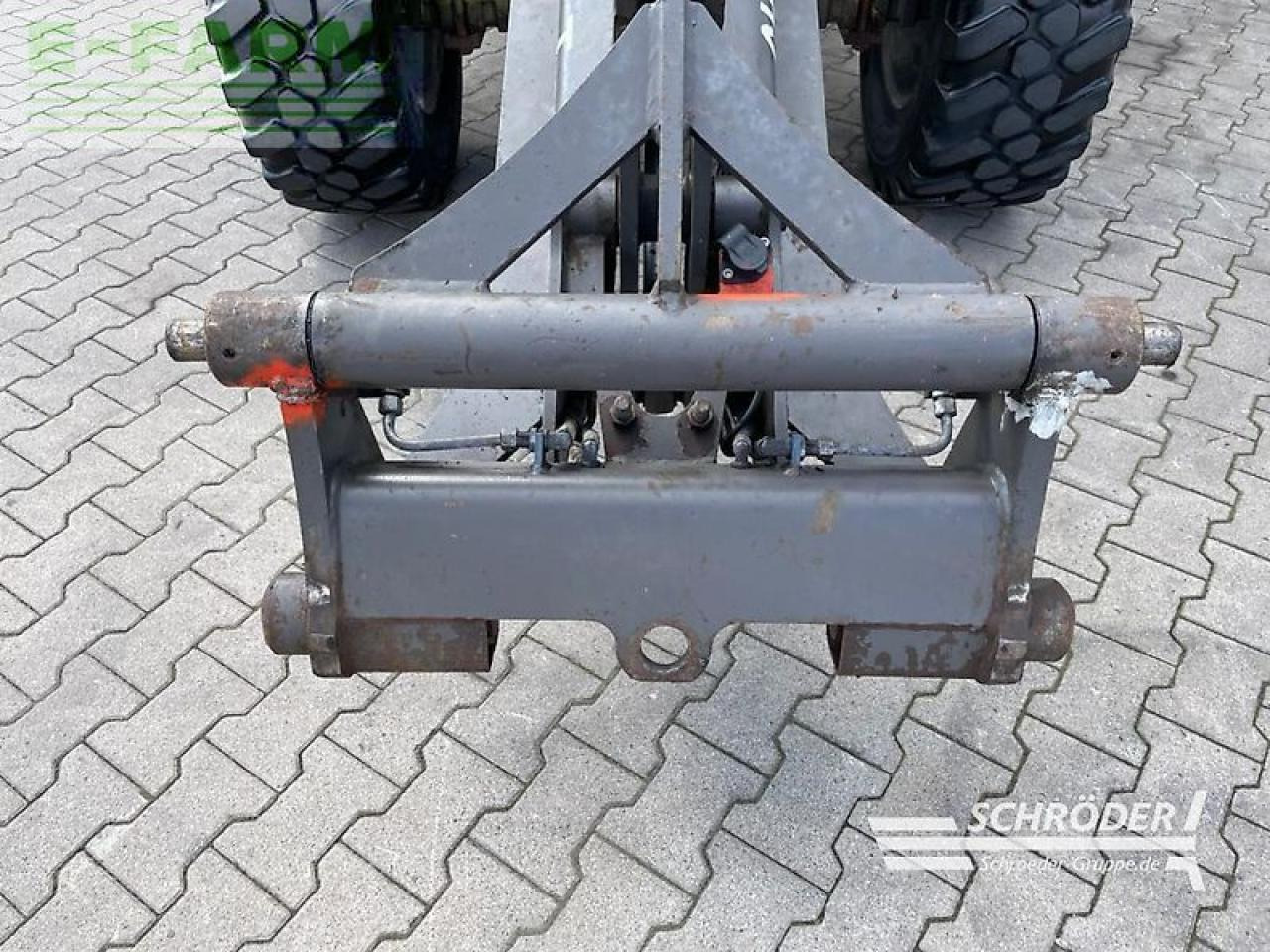 Mini excavator Ahlmann ax 850 highlift: picture 7