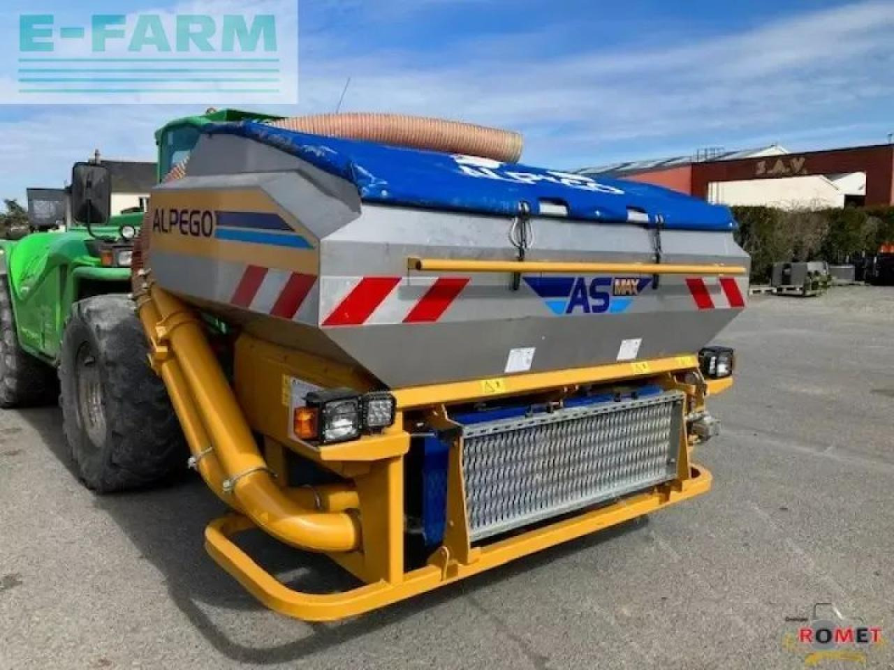 Alpego asmax - Precision sowing machine: picture 1 Alpego asmax - Precision sowing machine: picture 1