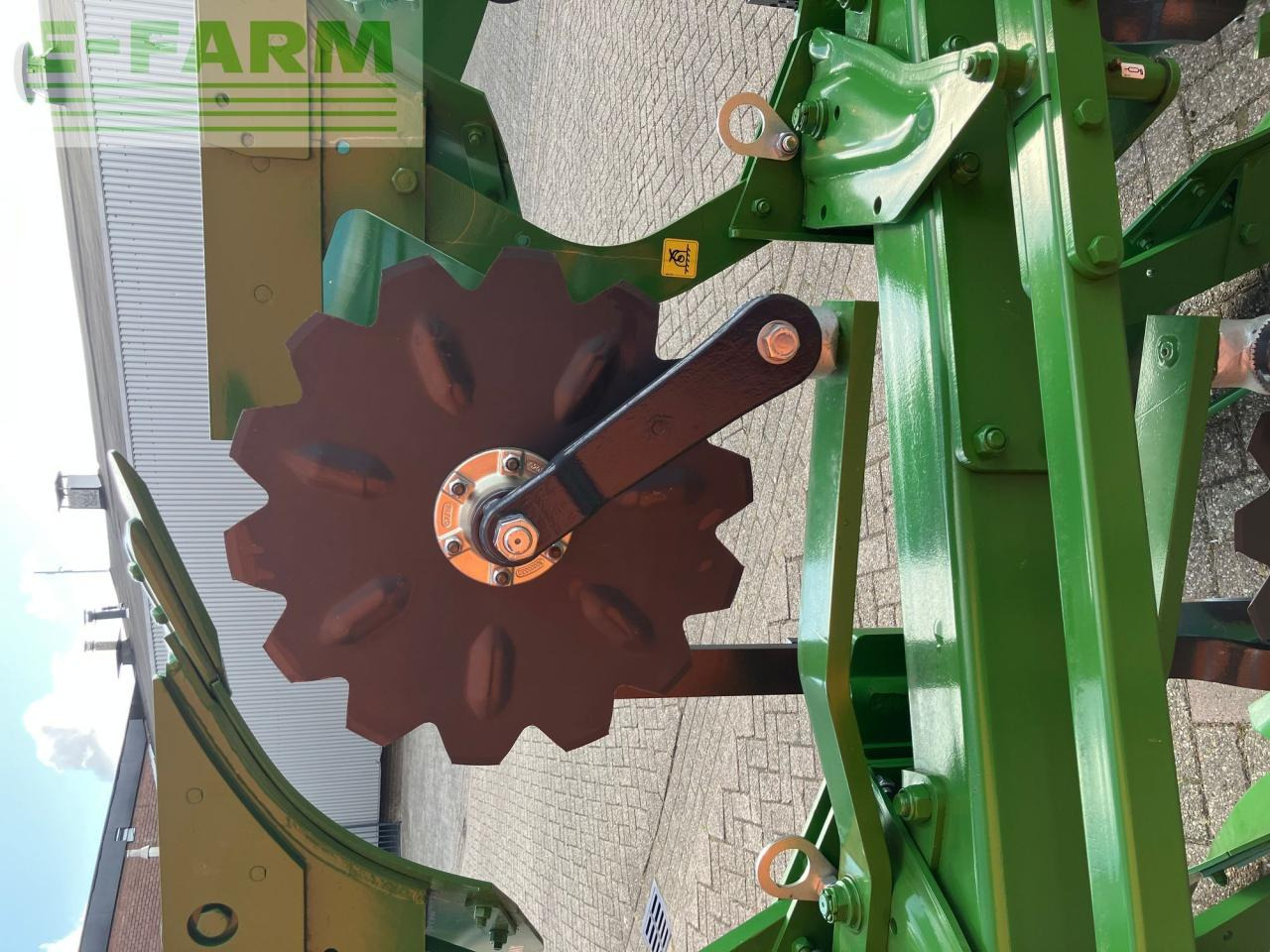 Plow Amazone Cayros XS 4+1 950V WL430: picture 9