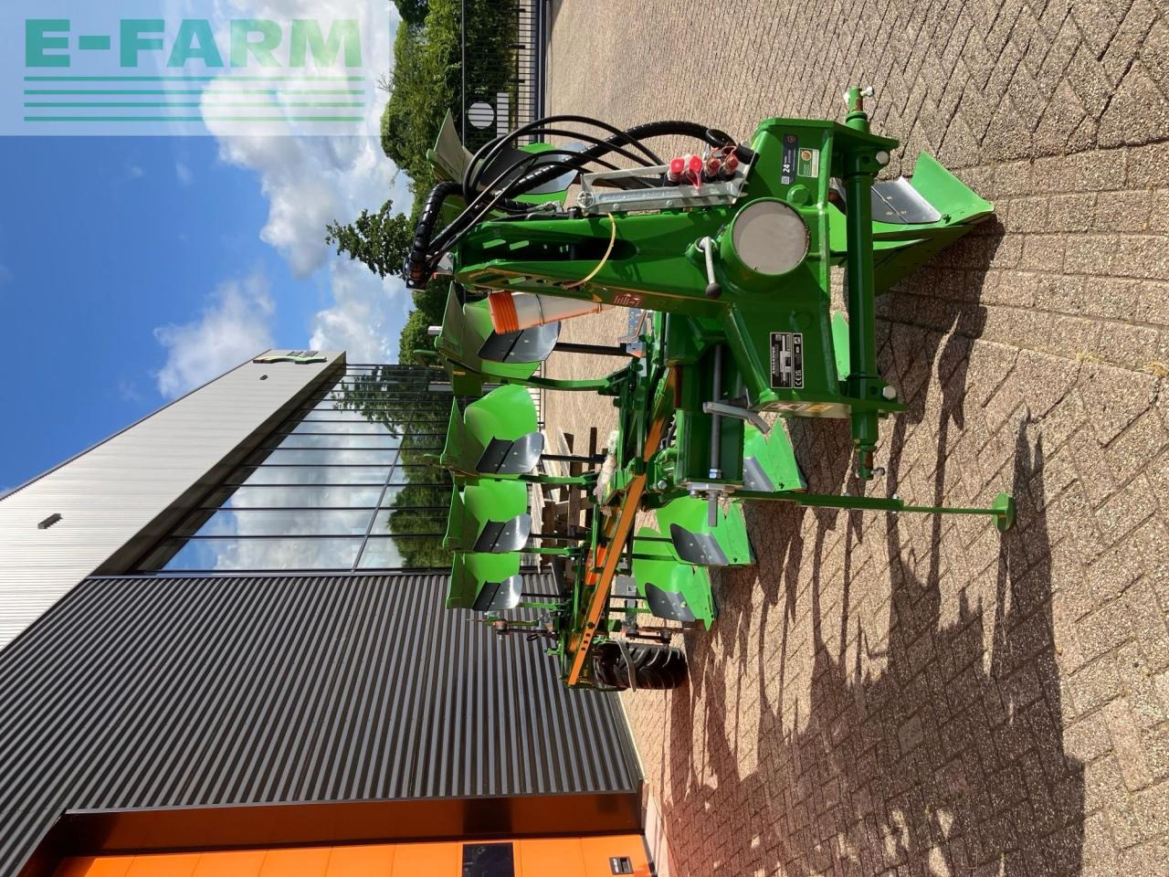 Plow Amazone Cayros XS 4+1 950V WL430: picture 7