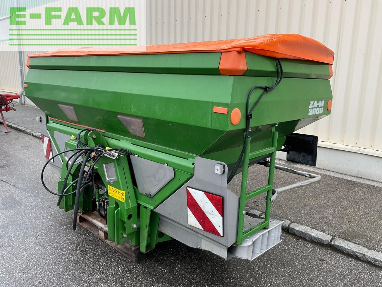 Amazone ZA-M ultra 3000 - Fertilizer spreader: picture 1 Amazone ZA-M ultra 3000 - Fertilizer spreader: picture 1