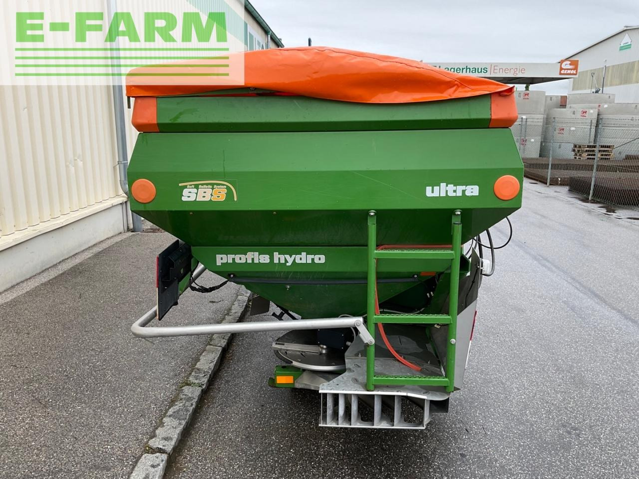 Amazone ZA-M ultra 3000 - Fertilizer spreader: picture 5 Amazone ZA-M ultra 3000 - Fertilizer spreader: picture 5
