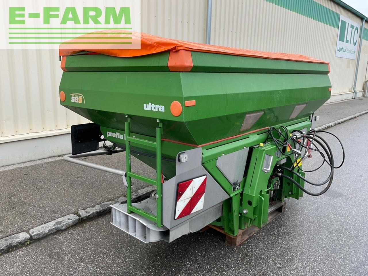 Amazone ZA-M ultra 3000 - Fertilizer spreader: picture 4 Amazone ZA-M ultra 3000 - Fertilizer spreader: picture 4
