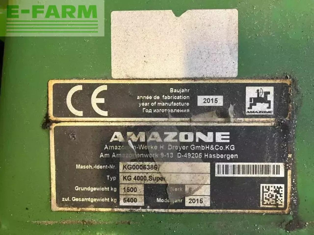 Amazone ad-p 400 super - Seed drill: picture 5 Amazone ad-p 400 super - Seed drill: picture 5