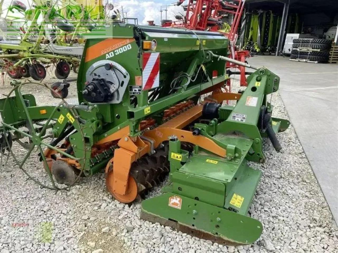 Amazone ad3000/ke3000 special - Combine seed drill: picture 3 Amazone ad3000/ke3000 special - Combine seed drill: picture 3