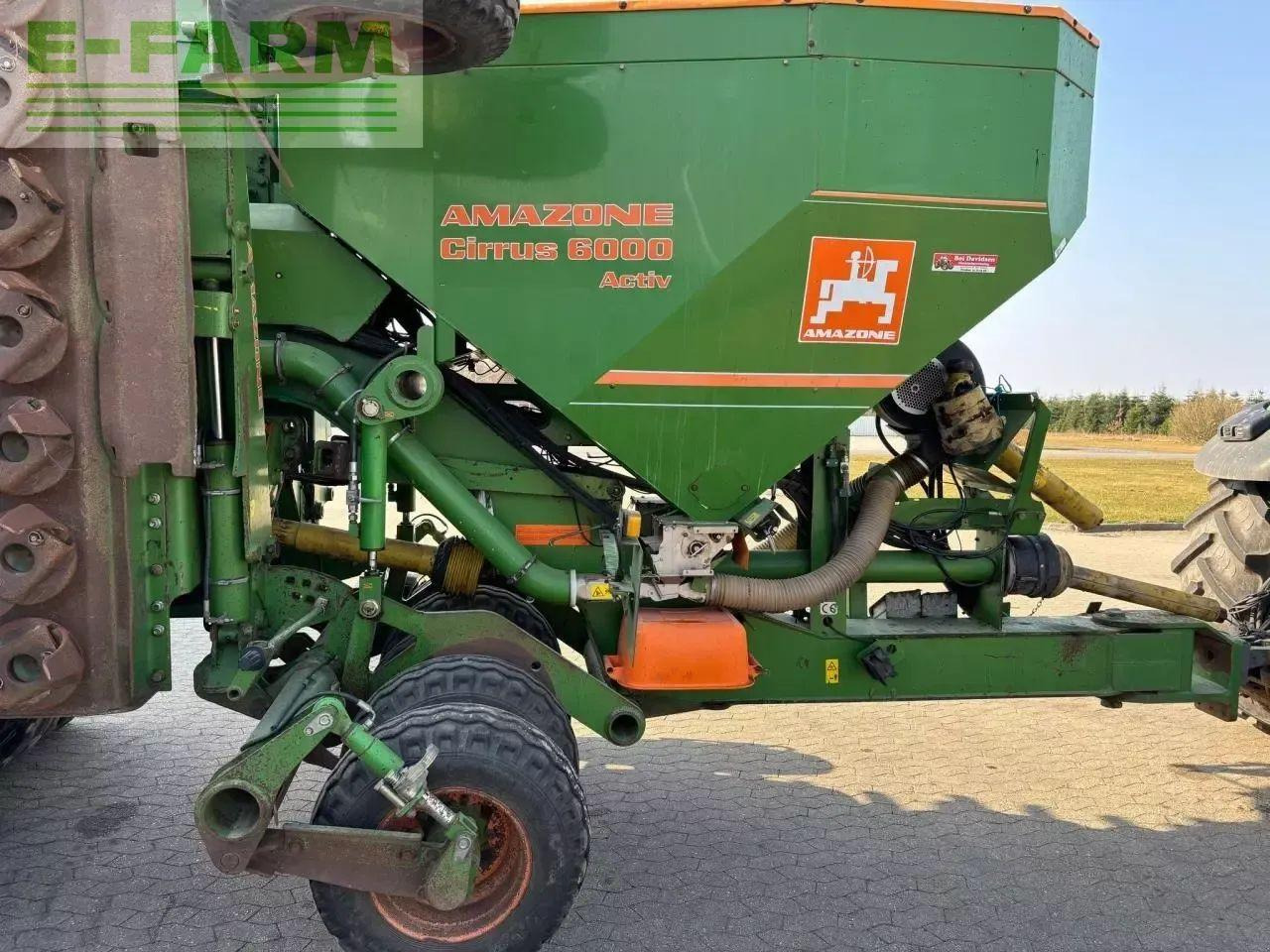 Amazone amazone 6003-2 - Seed drill: picture 3 Amazone amazone 6003-2 - Seed drill: picture 3