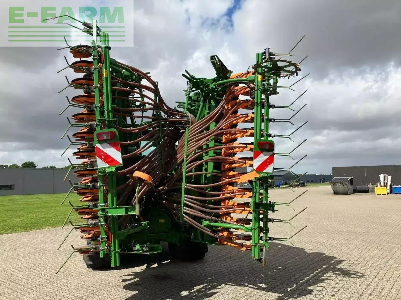 Combine seed drill Amazone amazone avant 6m. - kg600/2: picture 12