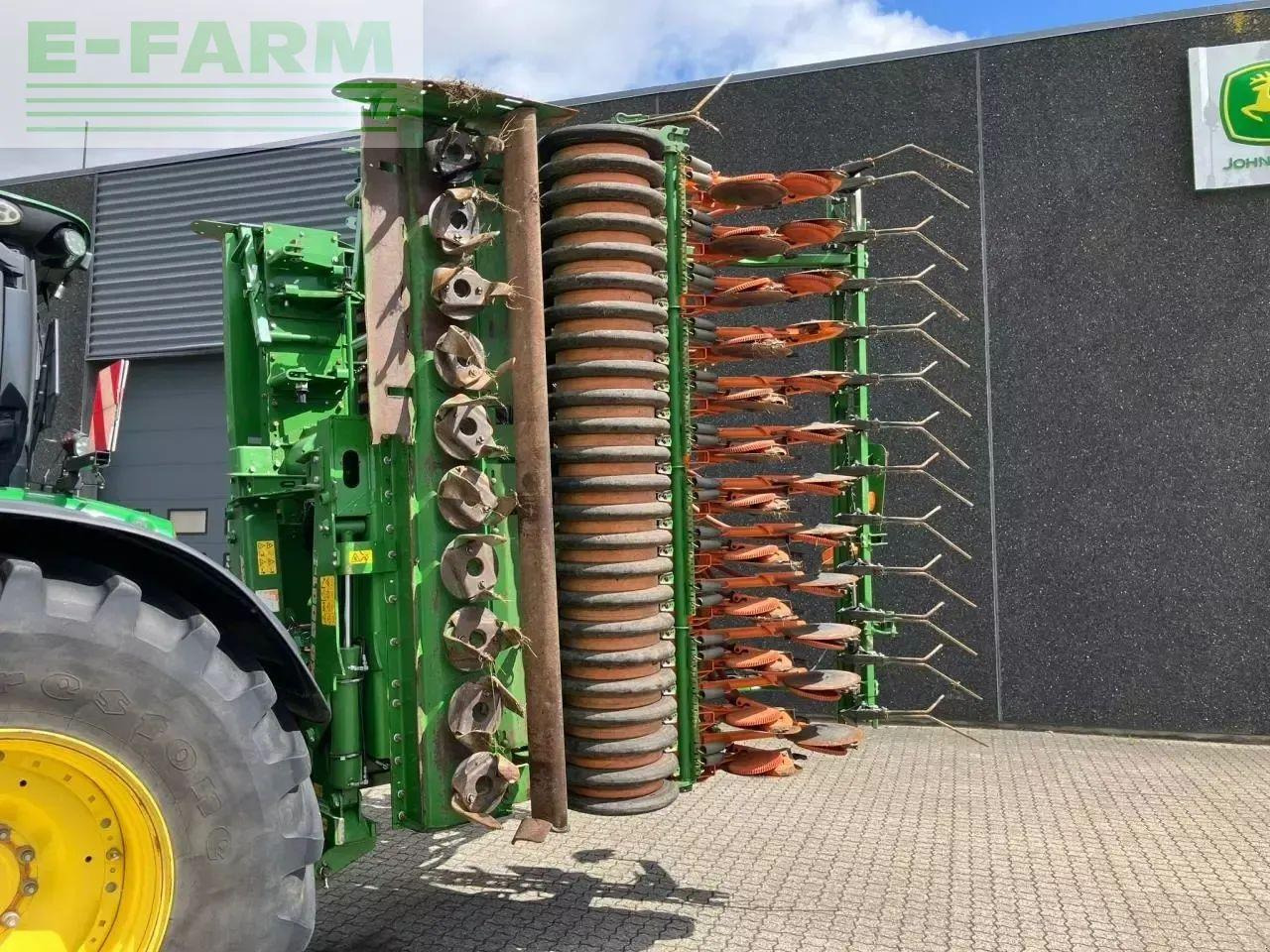 Combine seed drill Amazone amazone avant 6m. - kg600/2: picture 10