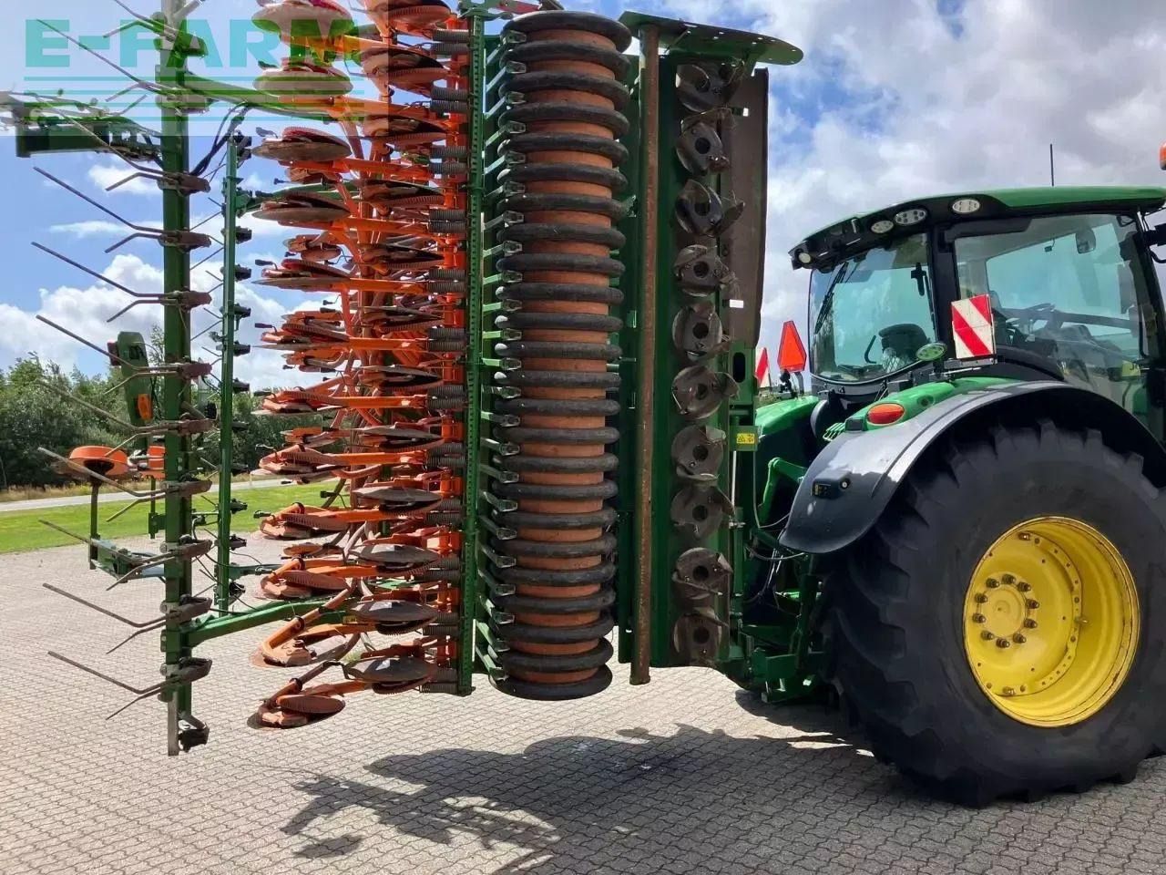 Combine seed drill Amazone amazone avant 6m. - kg600/2: picture 13