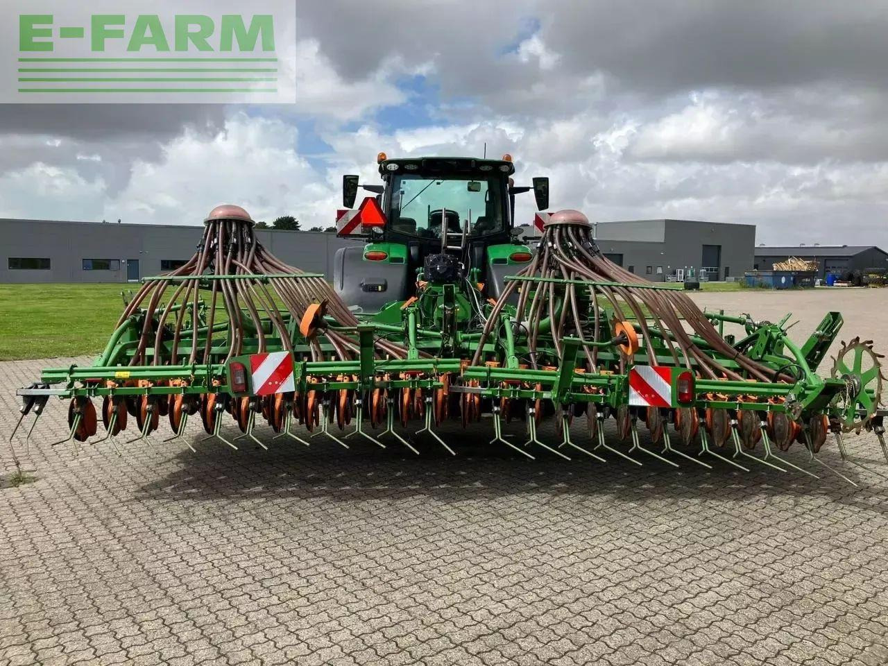 Combine seed drill Amazone amazone avant 6m. - kg600/2: picture 15