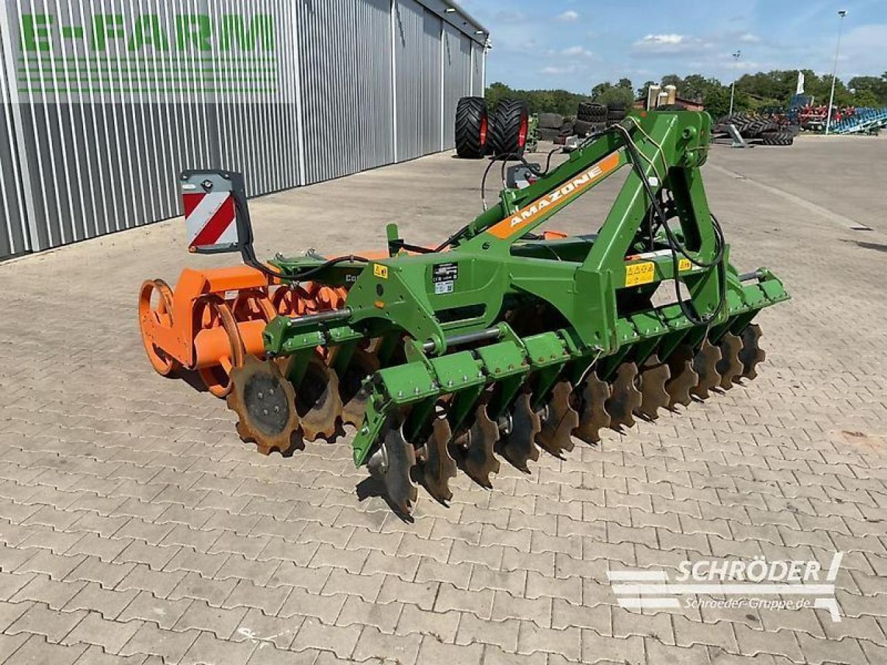 Amazone catros+ 3001 - Disc harrow: picture 5 Amazone catros+ 3001 - Disc harrow: picture 5
