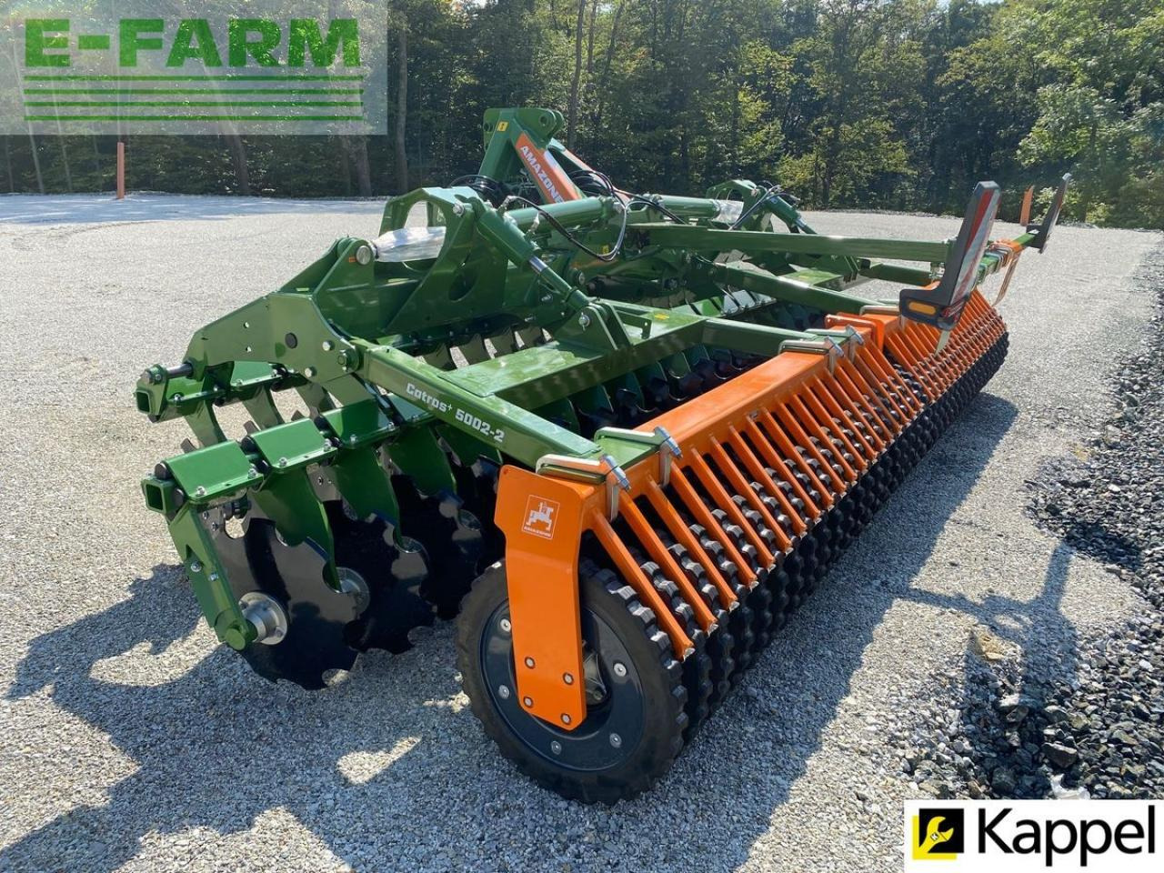 Amazone catros+ 5002-2 kompaktscheibenegge - Disc harrow: picture 4 Amazone catros+ 5002-2 kompaktscheibenegge - Disc harrow: picture 4