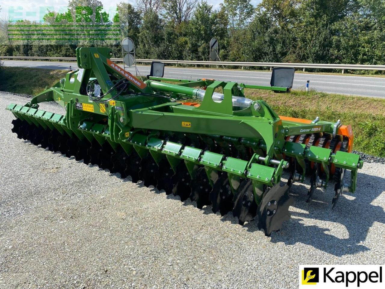 Amazone catros+ 5002-2 kompaktscheibenegge - Disc harrow: picture 2 Amazone catros+ 5002-2 kompaktscheibenegge - Disc harrow: picture 2