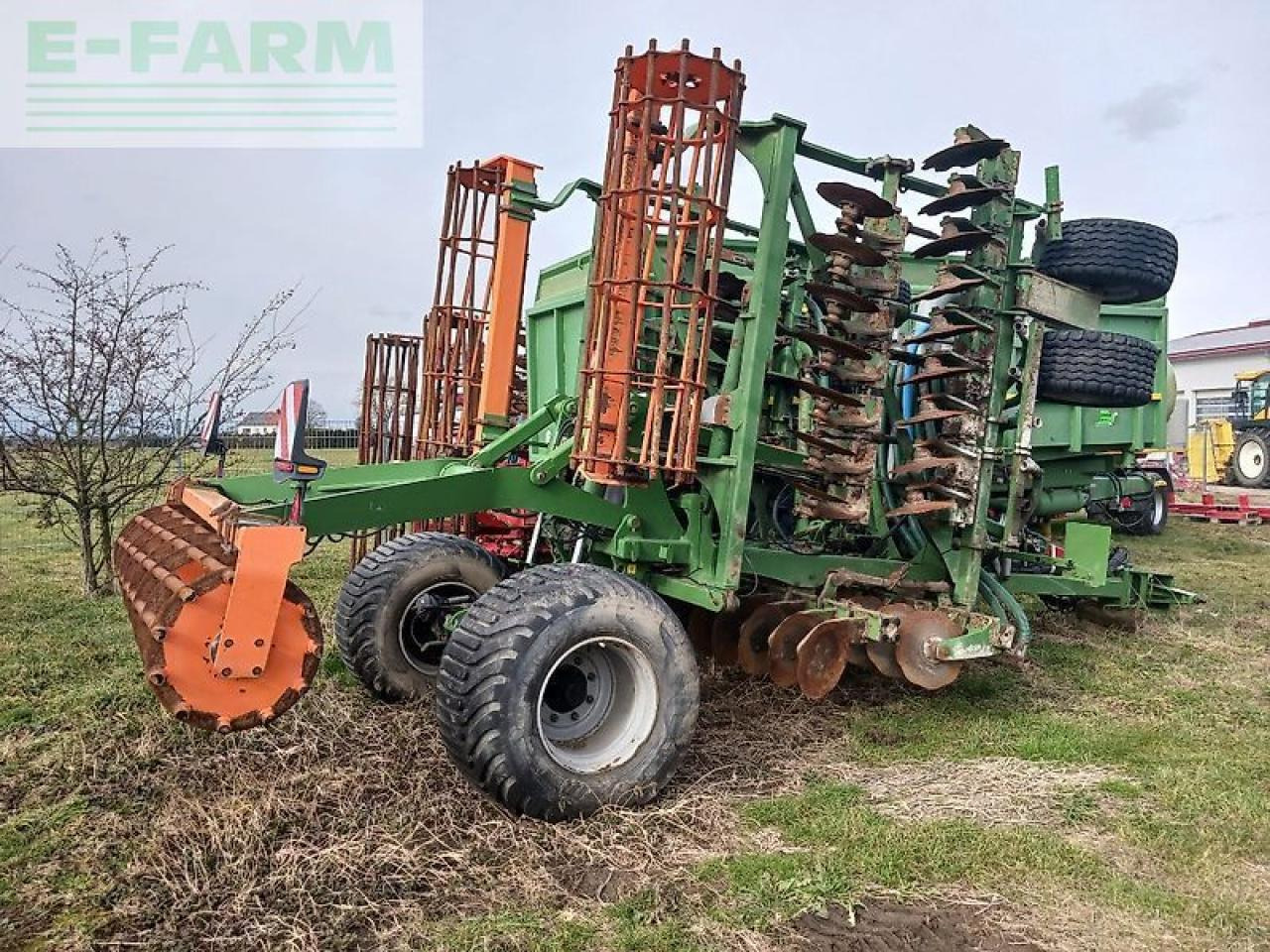 Amazone catros 7003-2tx - Disc harrow: picture 2 Amazone catros 7003-2tx - Disc harrow: picture 2