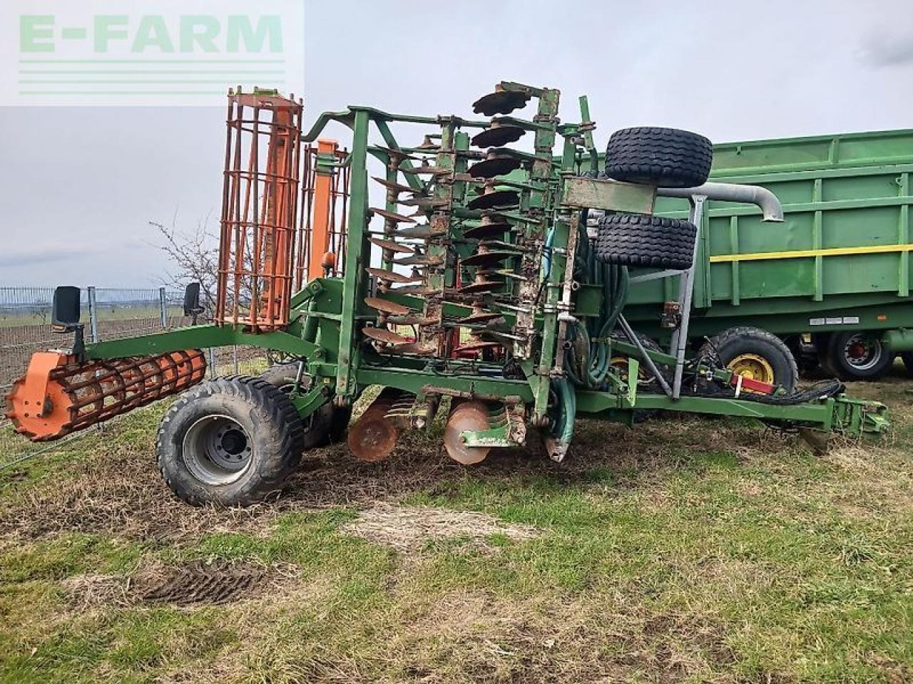 Amazone catros 7003-2tx - Disc harrow: picture 1 Amazone catros 7003-2tx - Disc harrow: picture 1