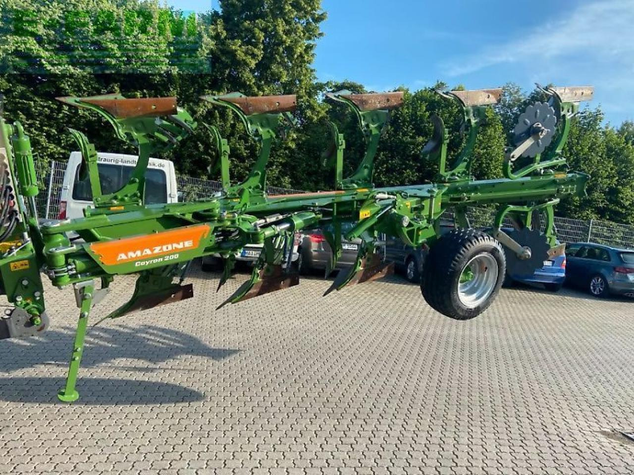 Amazone cayron 200 v - Plow: picture 1 Amazone cayron 200 v - Plow: picture 1