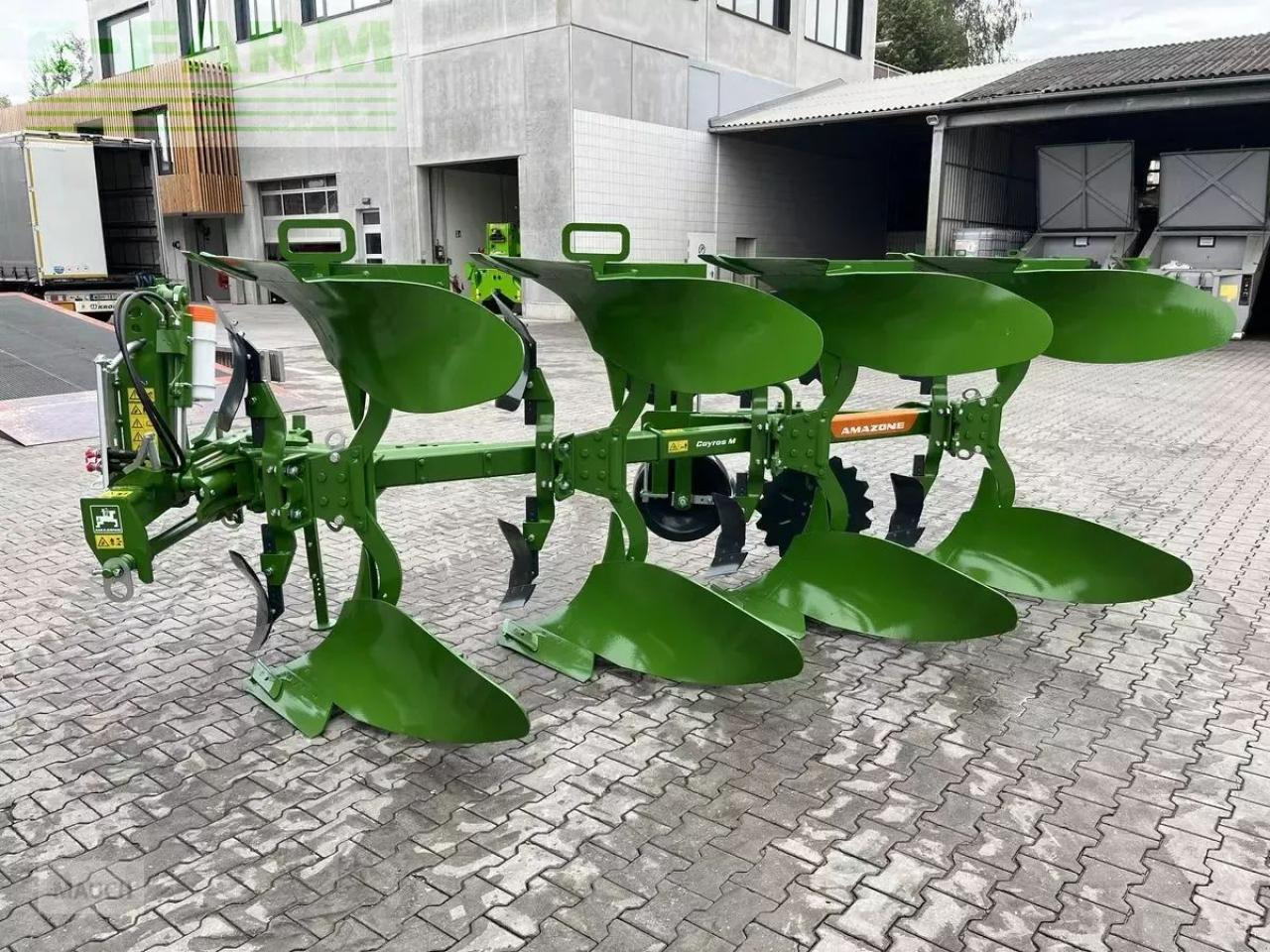Amazone cayros m 1020 sb 4-schar - Plow: picture 2 Amazone cayros m 1020 sb 4-schar - Plow: picture 2