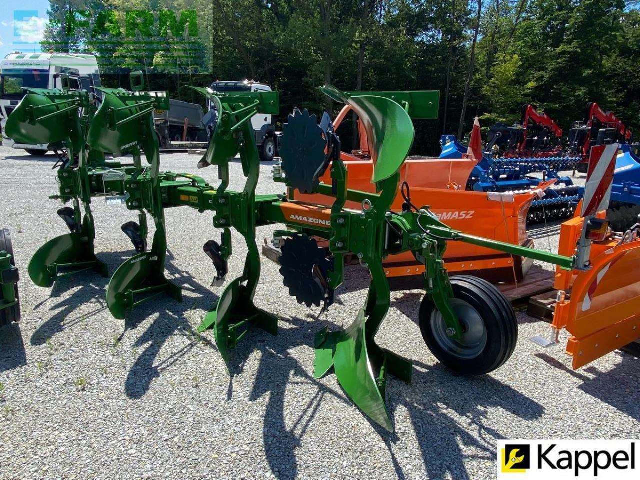 Amazone cayros xms 1050 vario / anbau-volldrehpflug - Plow: picture 3 Amazone cayros xms 1050 vario / anbau-volldrehpflug - Plow: picture 3