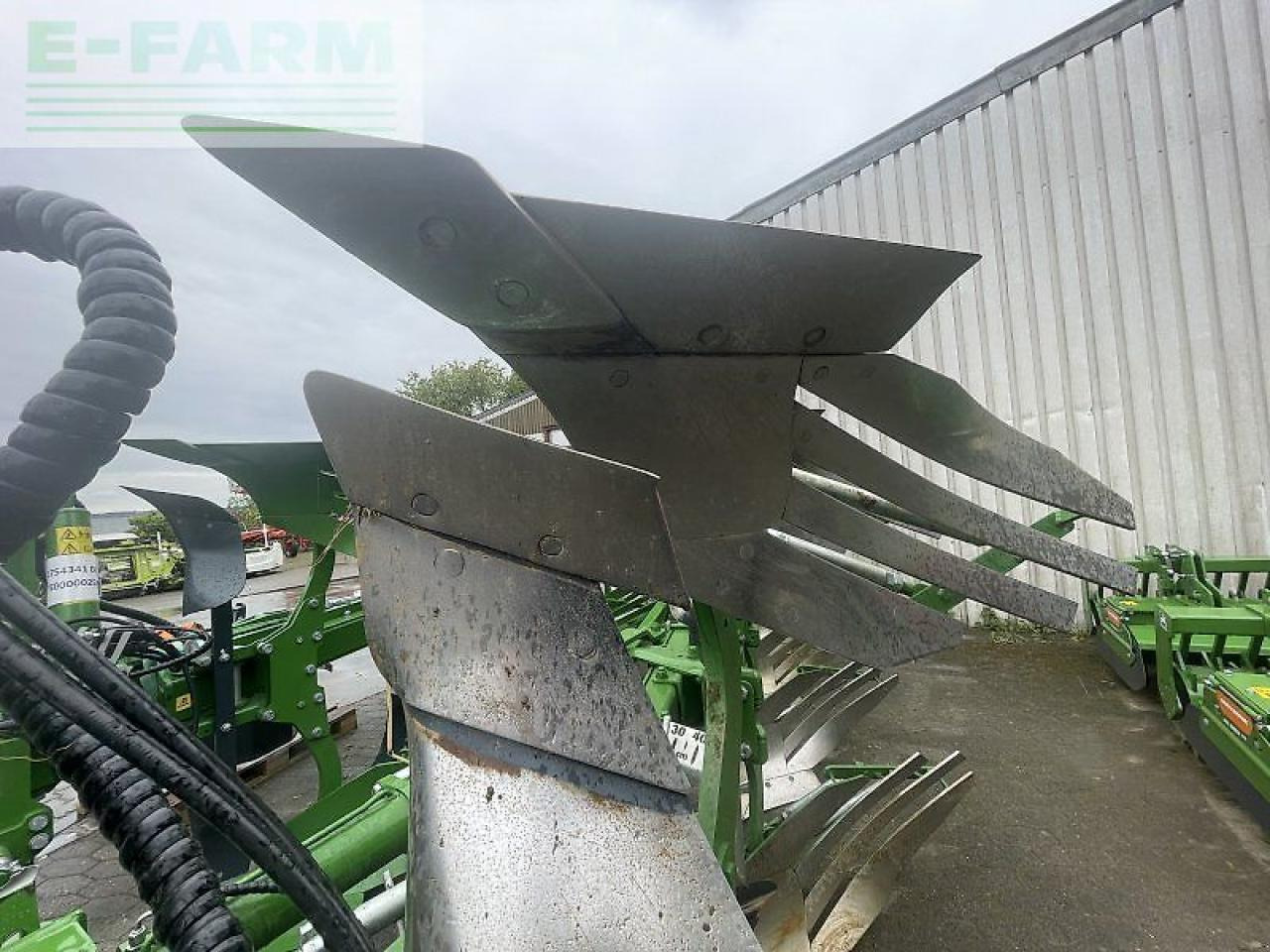 Amazone cayros xms vario - Plow: picture 2 Amazone cayros xms vario - Plow: picture 2
