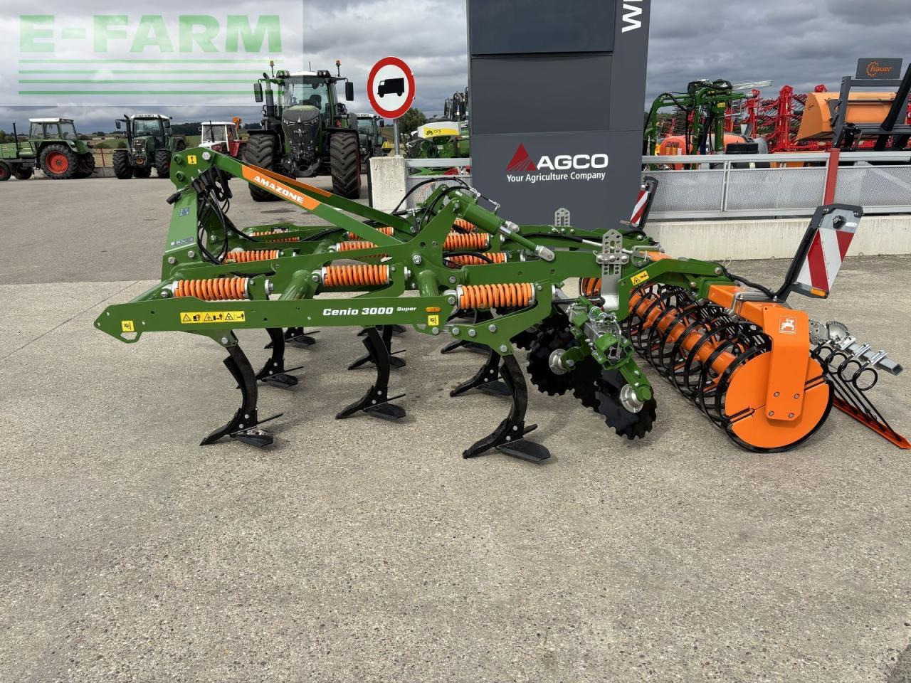 Amazone cenio 3000 super - Cultivator: picture 4 Amazone cenio 3000 super - Cultivator: picture 4