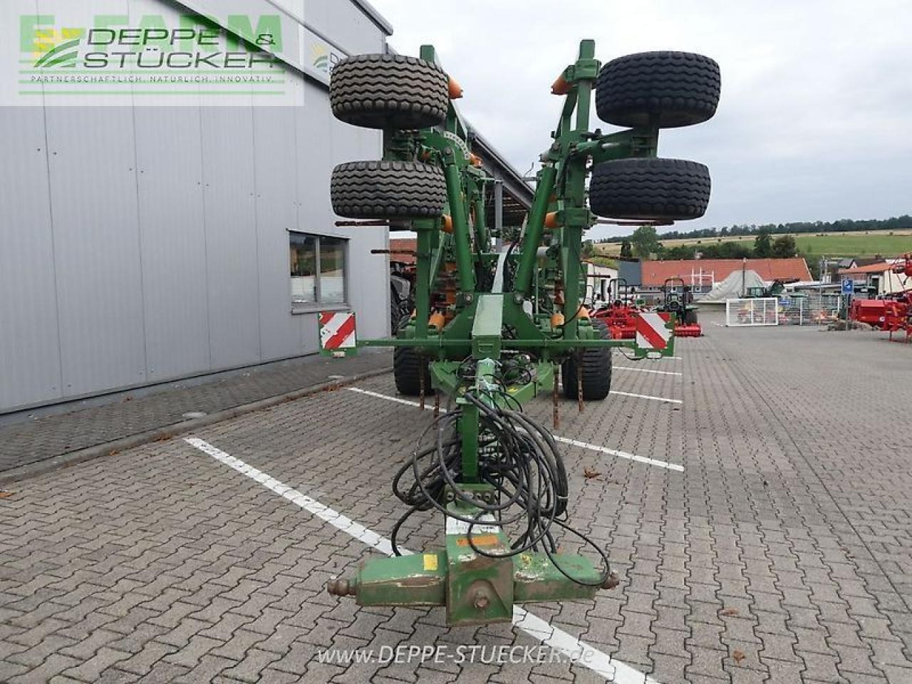 Amazone cenius 6003 - Cultivator: picture 3 Amazone cenius 6003 - Cultivator: picture 3