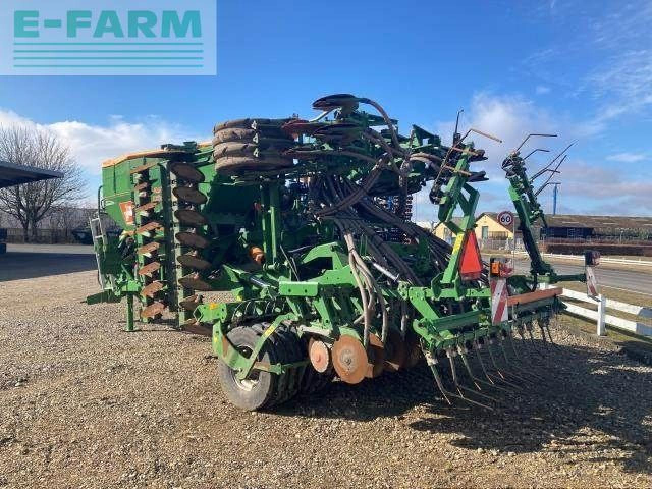 Amazone cirrus 4001 super - Combine seed drill: picture 3 Amazone cirrus 4001 super - Combine seed drill: picture 3