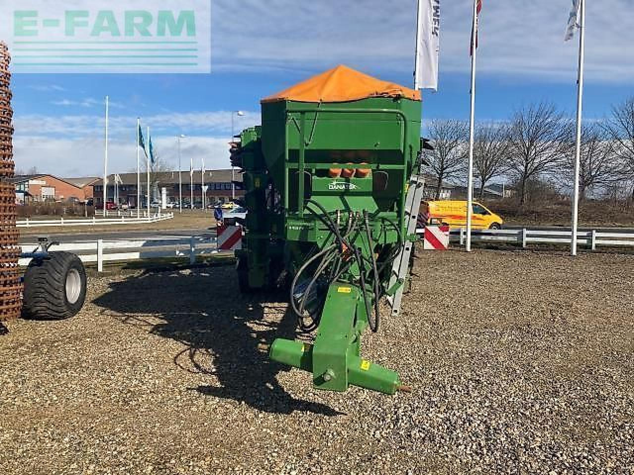 Amazone cirrus 4001 super - Seed drill: picture 5 Amazone cirrus 4001 super - Seed drill: picture 5