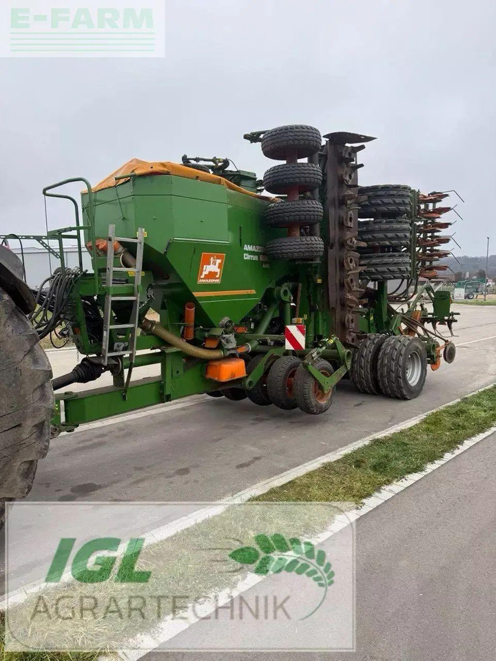Amazone cirrus 6001 aktiv - Combine seed drill: picture 1 Amazone cirrus 6001 aktiv - Combine seed drill: picture 1